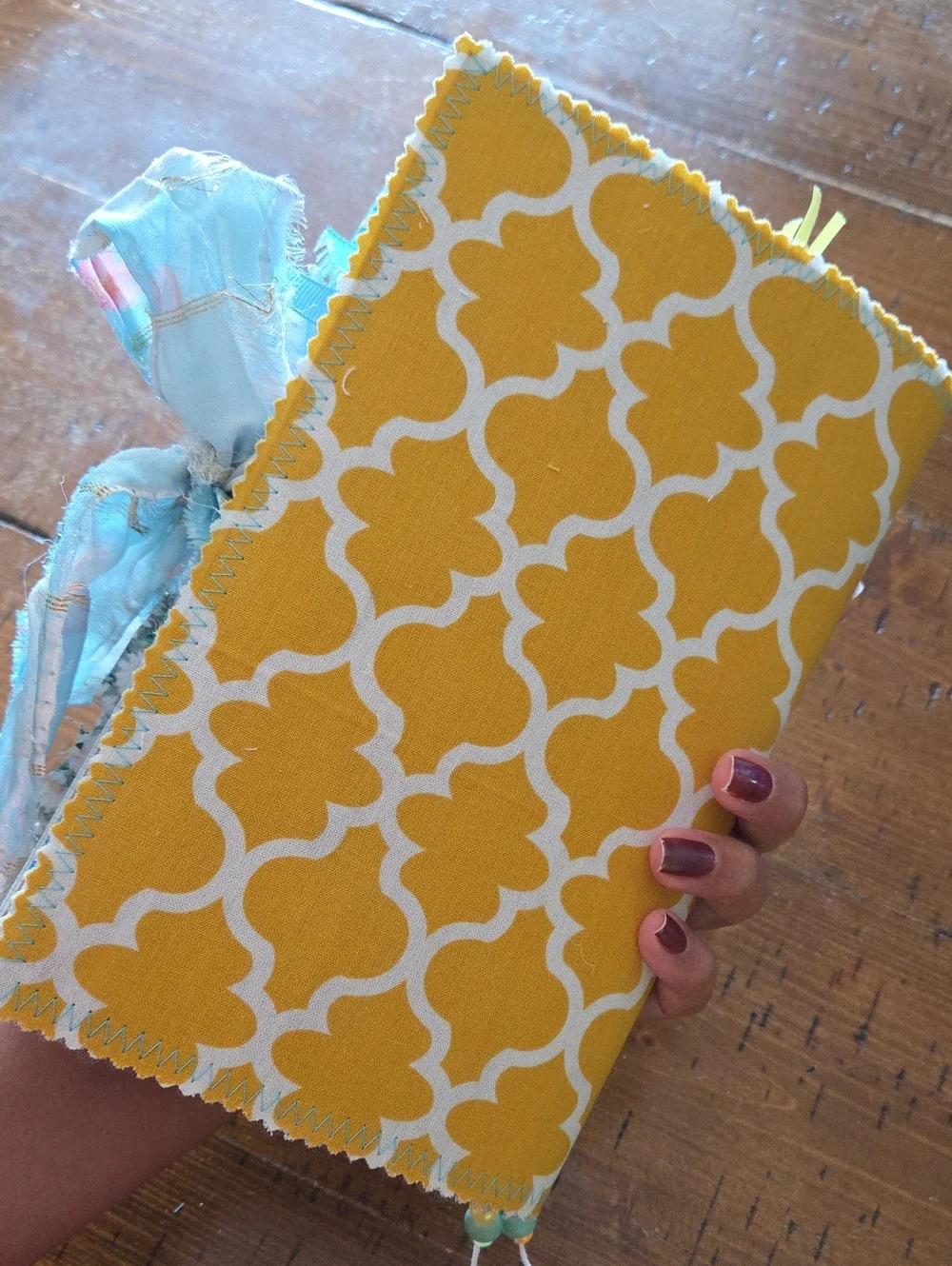 Alice In Wonderland Themed Junk Journal